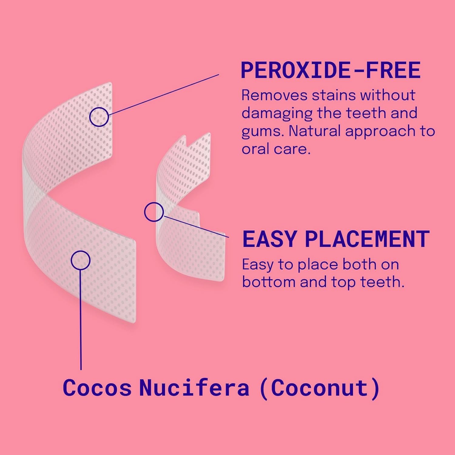 Natural ingredients including coconut oil, sea salt, sage oil, and lemon peel