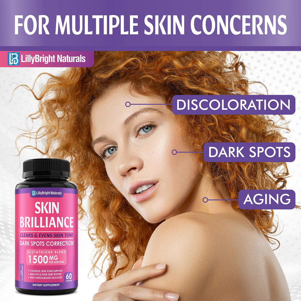 Close-up of natural ingredients: glutathione, ginger root, and cinnamon bark