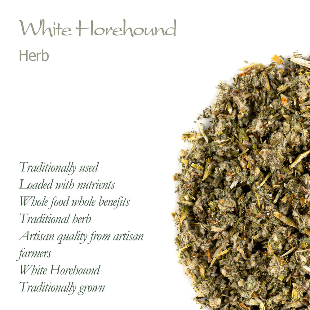 All-natural horehound ingredients