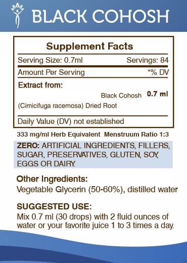 Natural ingredients with no artificial colors or flavors