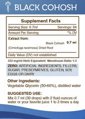 Natural ingredients with no artificial colors or flavors