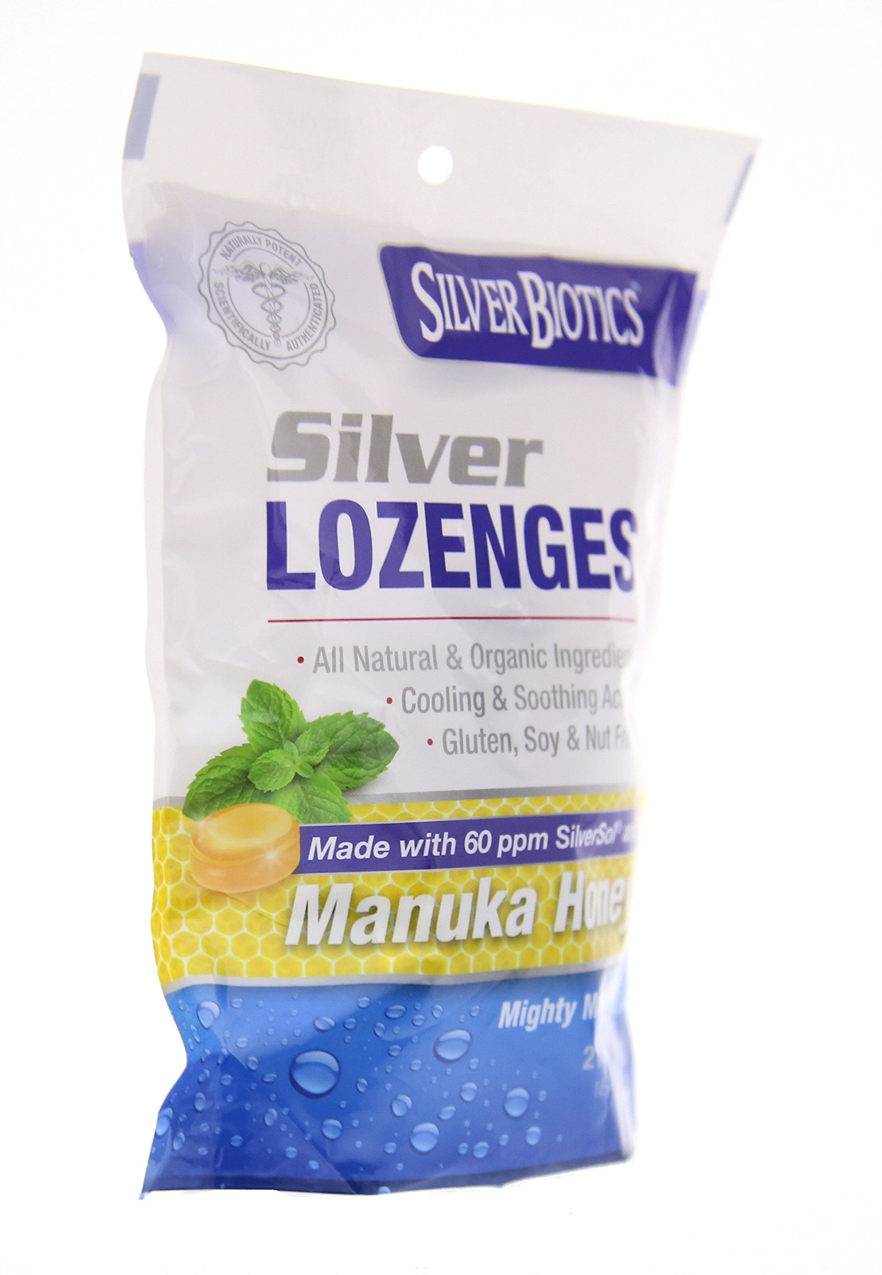 Natural ingredients concept image for lozenges