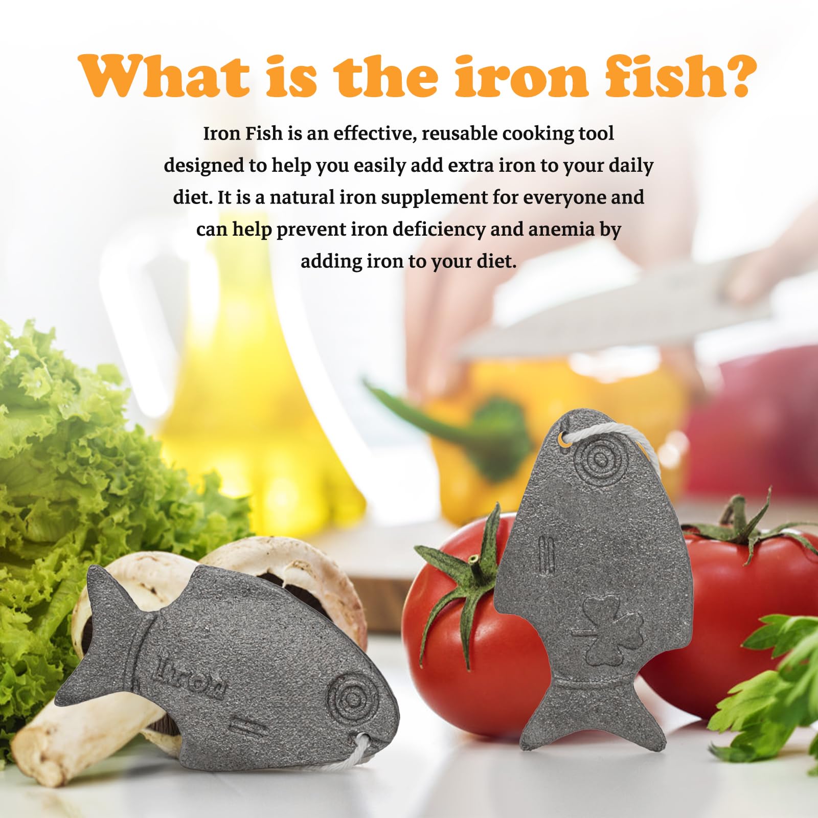 Natural iron source overview