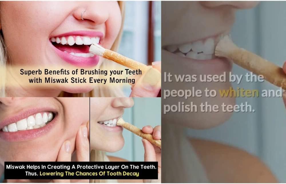 Miswak stick packaging and branding