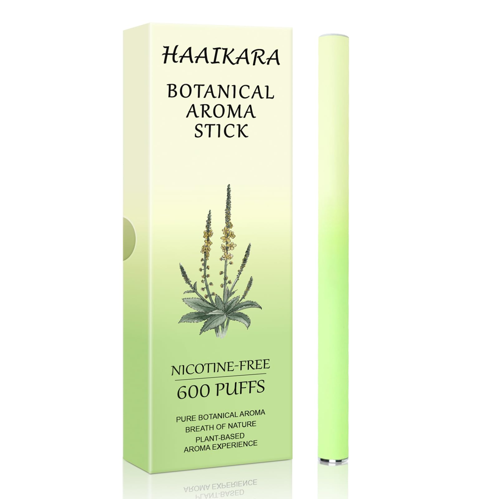 Natural Mullein Herbal Diffuser upgraded formula front view