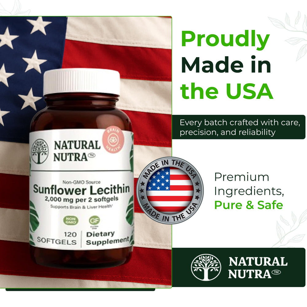 Natural Nutra logo on product bottle