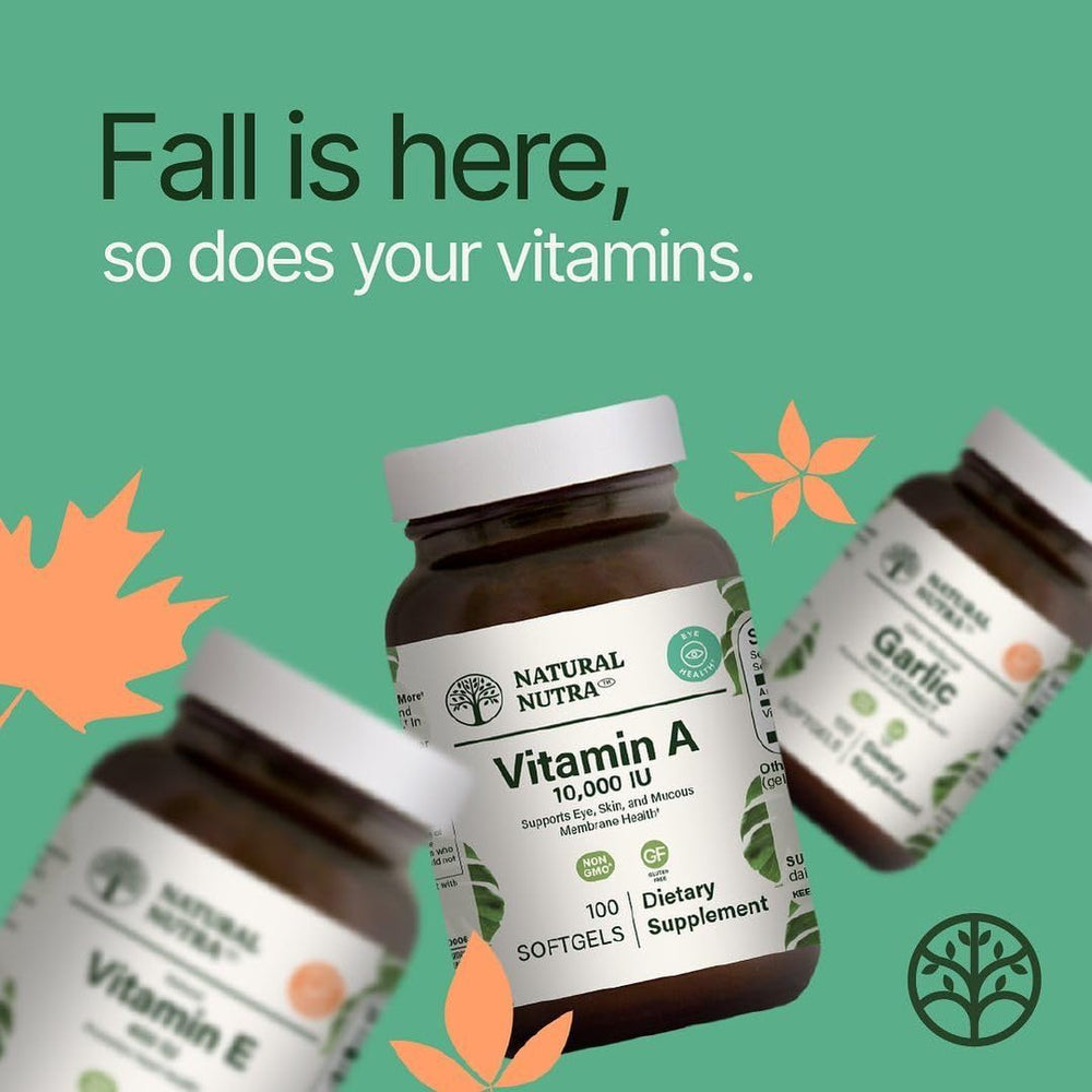 Illustration of eye health with Vitamin A supplement