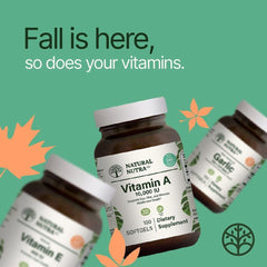 Illustration of eye health with Vitamin A supplement