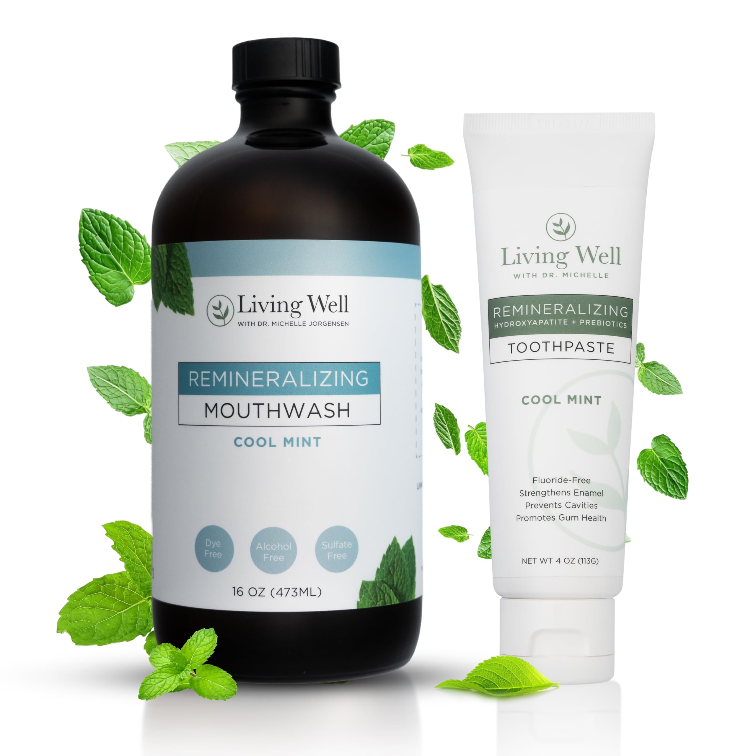 Natural Oral Care Bundle hero image