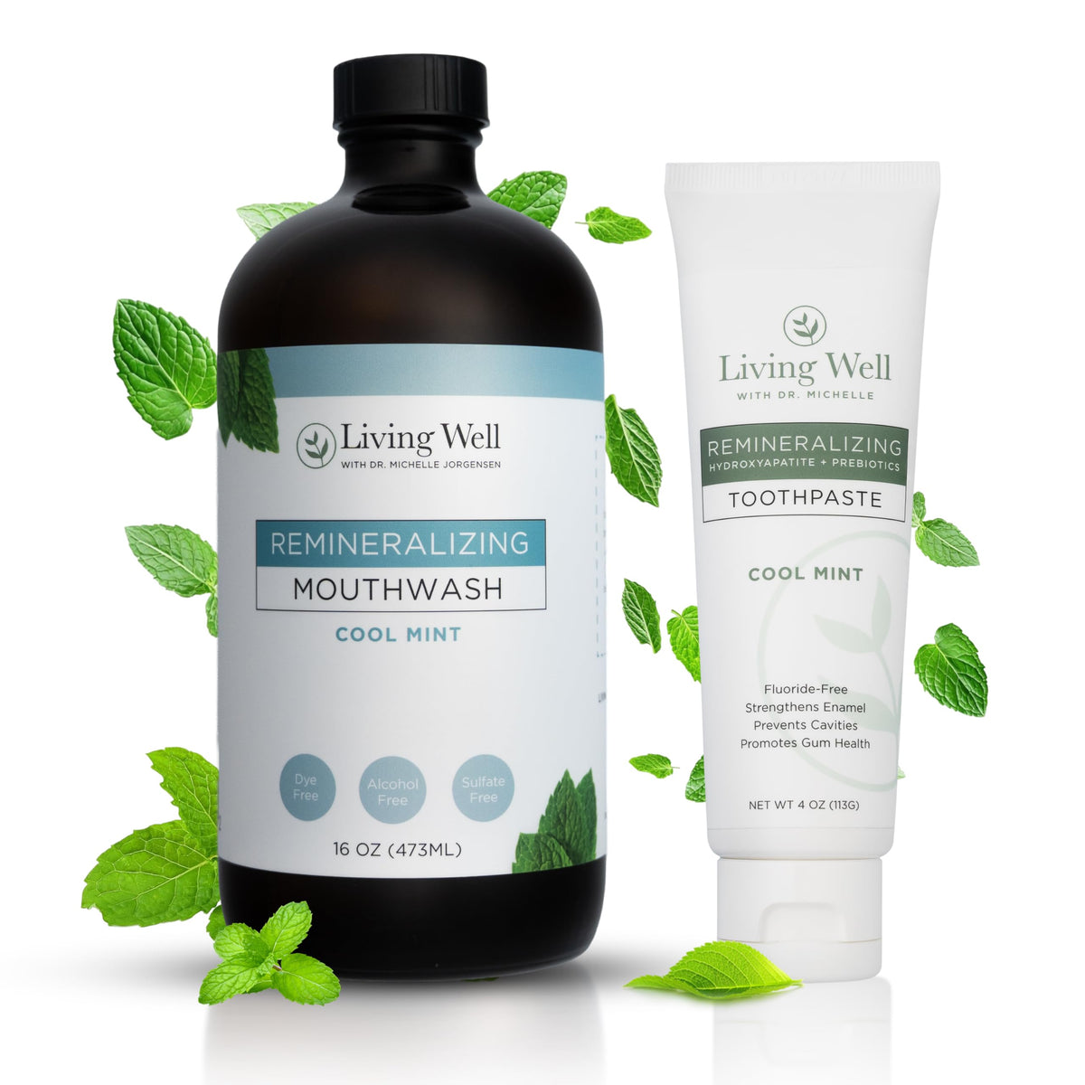 Natural Oral Care Bundle hero image