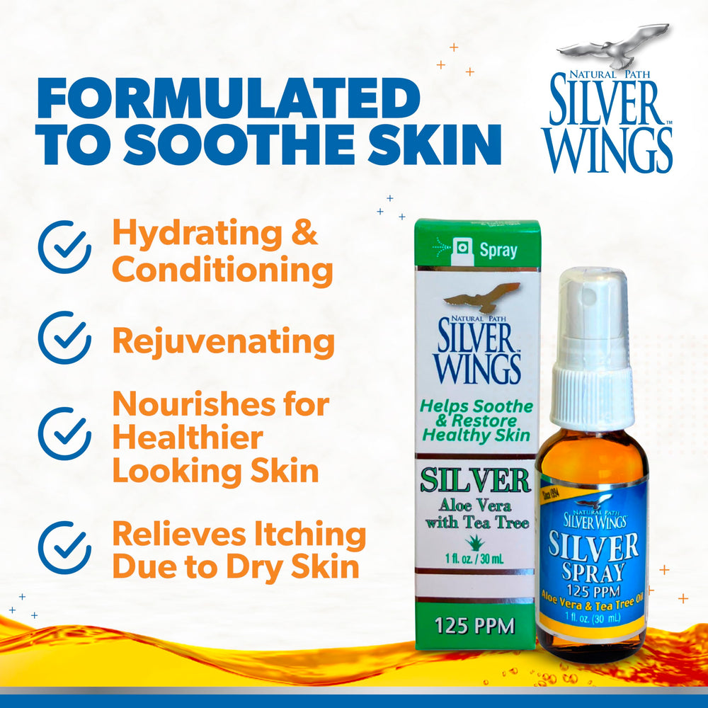 Aloe Vera and Tea Tree Oil icons on packaging