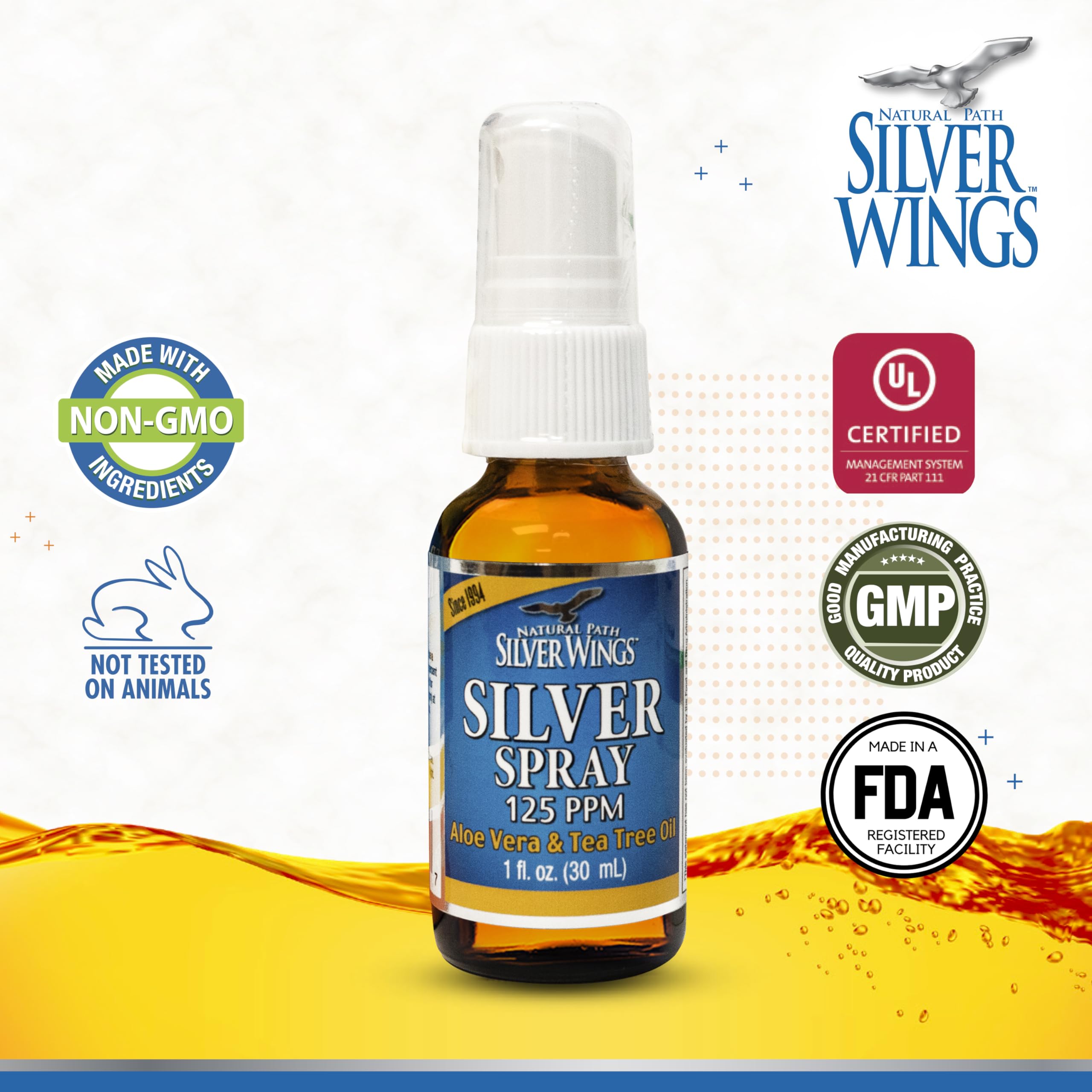 Spray nozzle releasing mist