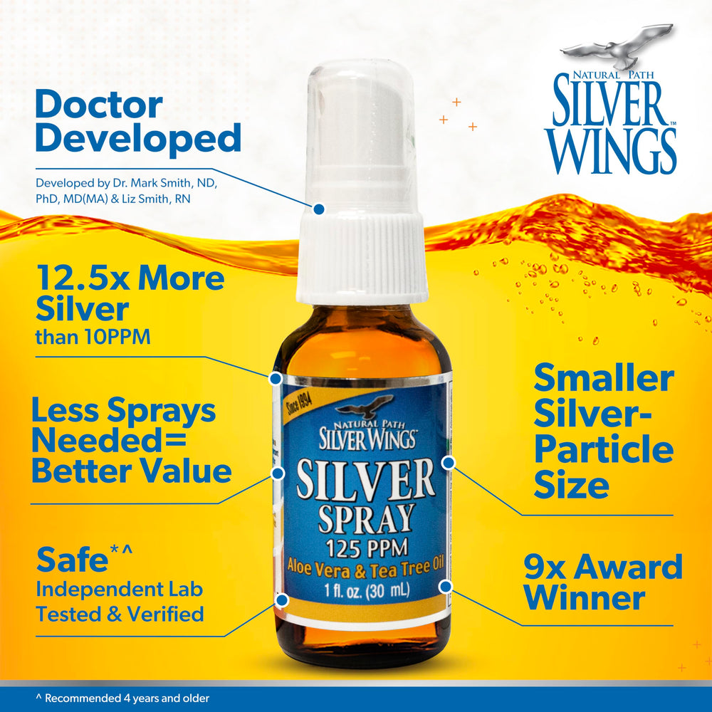 Back label with usage directions and ingredients