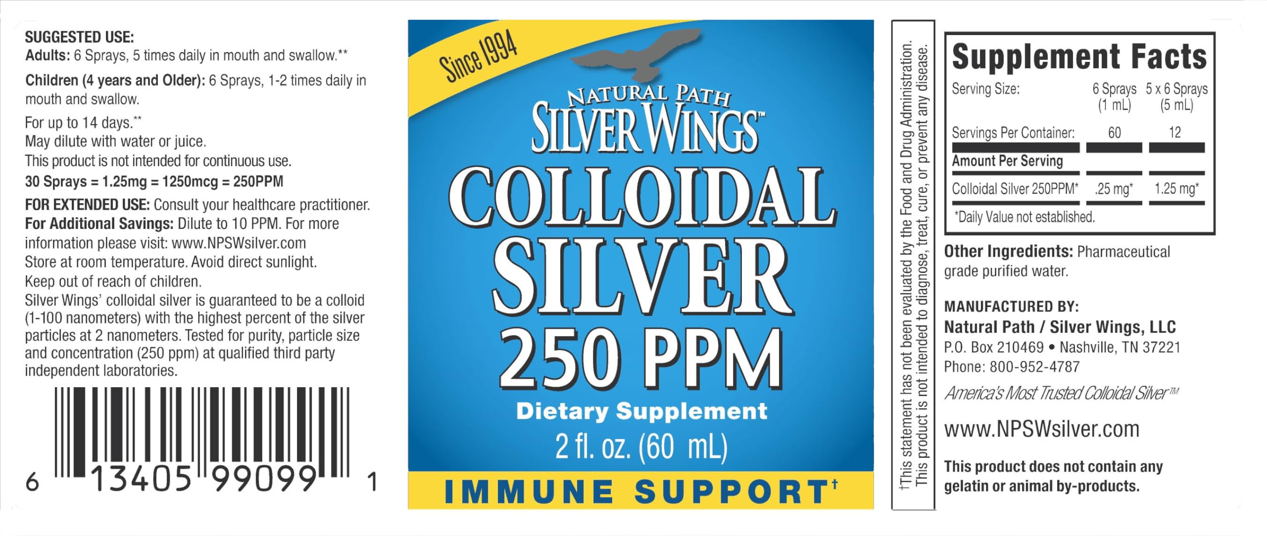 Silver Wings donation to Autism Hope Alliance and charitable supporters