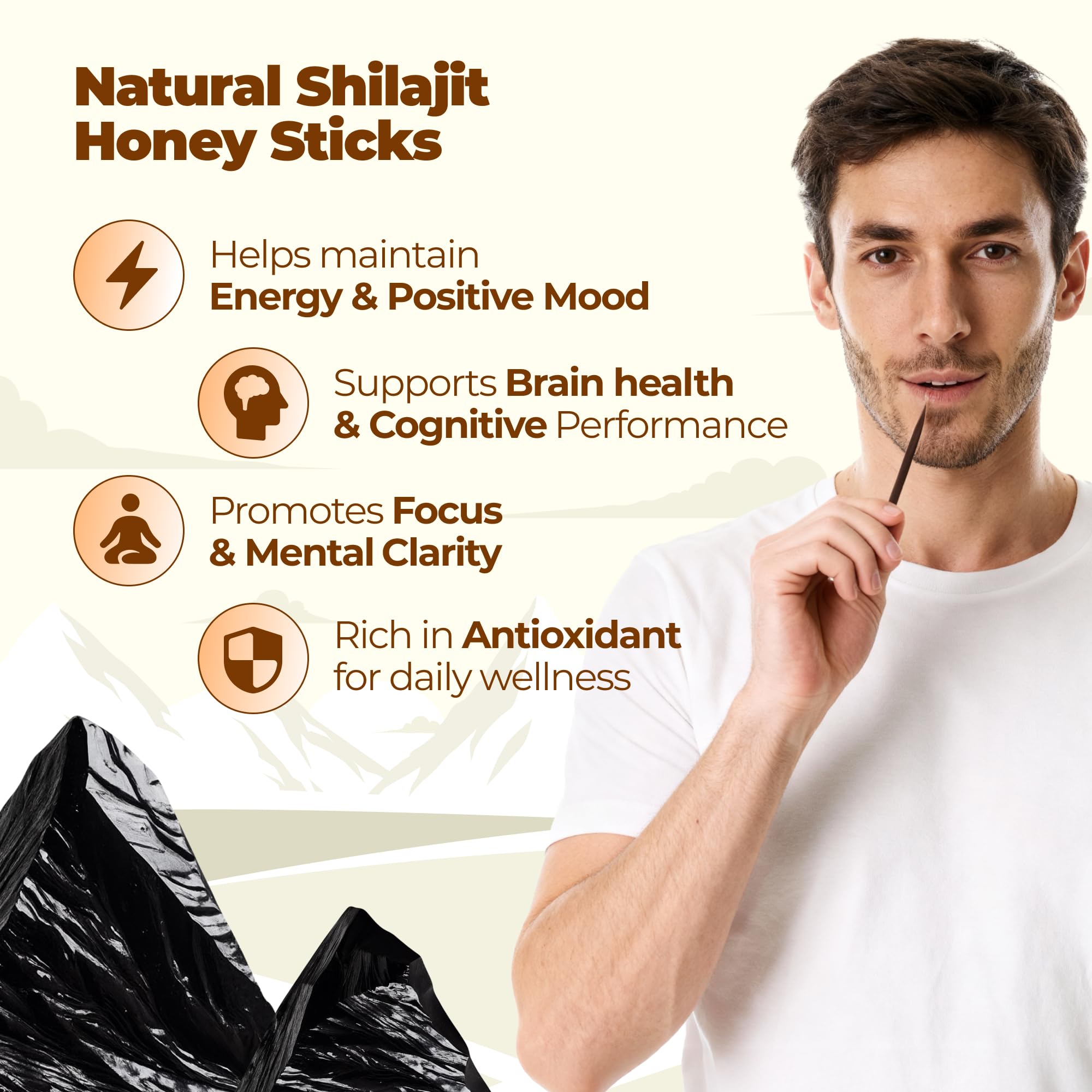 Lab testing certificate and purity seal