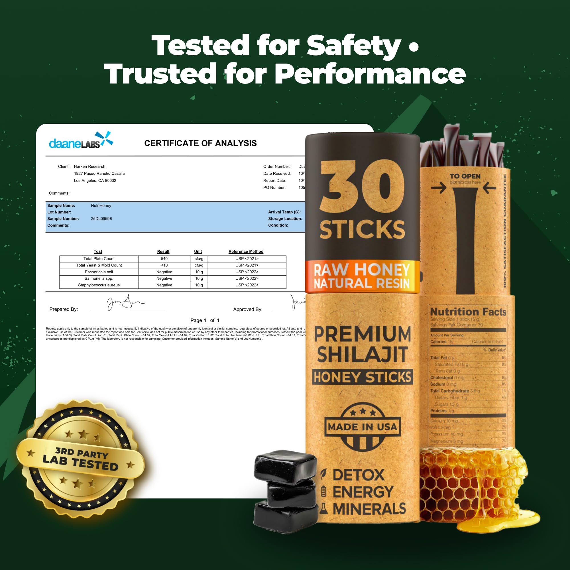 Plant-based nutrients illustration