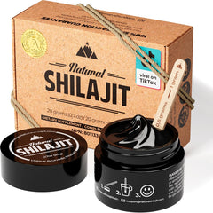 Natural Shilajit Resin from Altai Mountains – sample 1