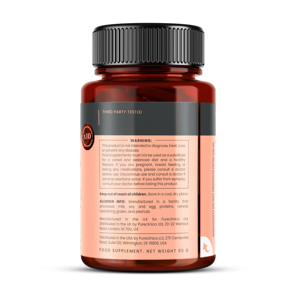 All-natural silica sourced from Horsetail plant