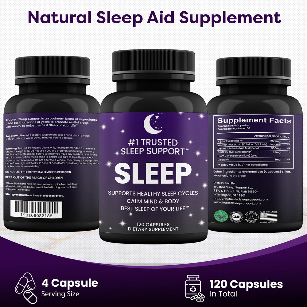 Close-up of a 120-capsule bottle labeled Lab Tested