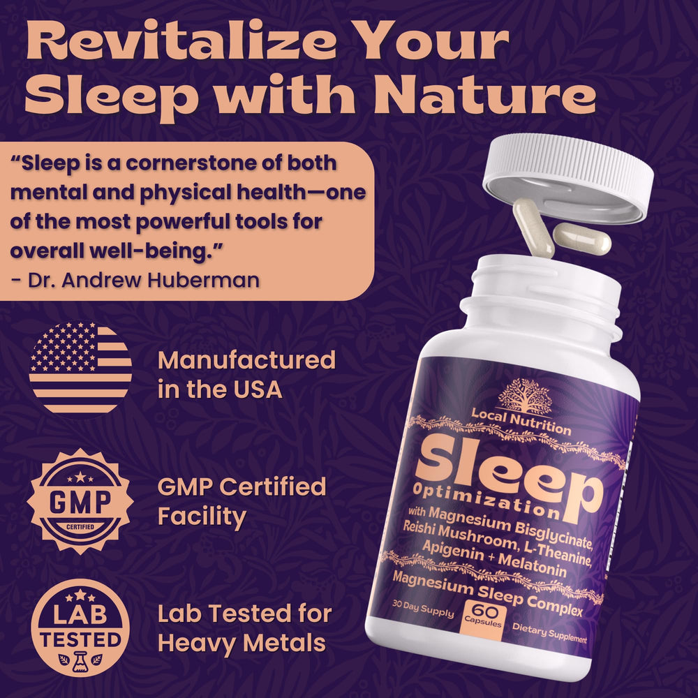 Evening routine with Natural Sleep Aid for better sleep