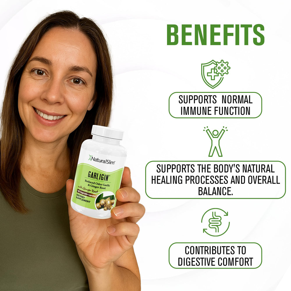 Capsules being swallowed with a meal