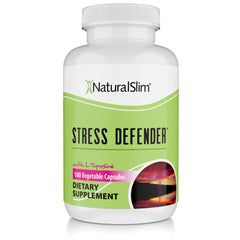 NaturalSlim Stress Defender bottle with label