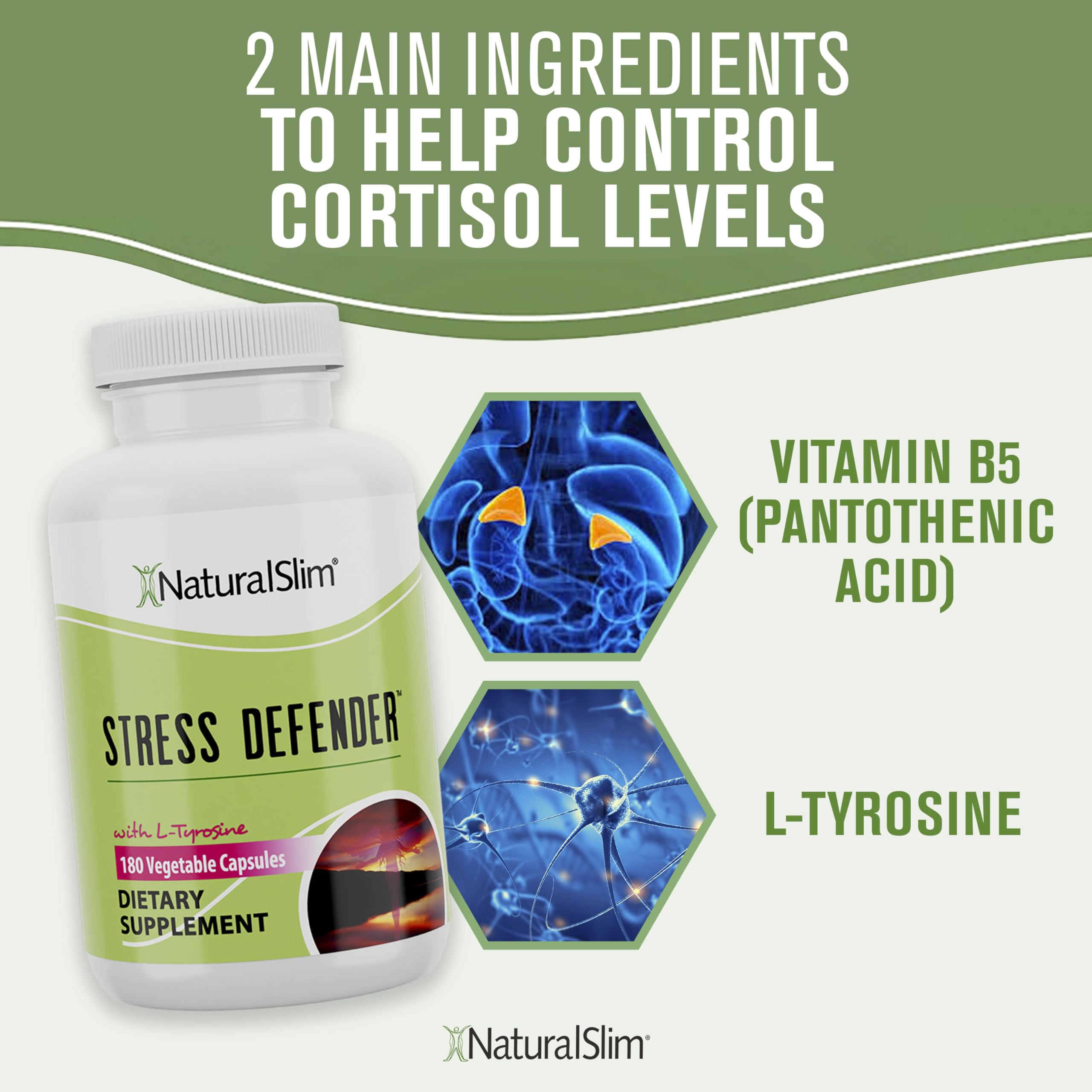 Easy-to-swallow capsules for stress relief