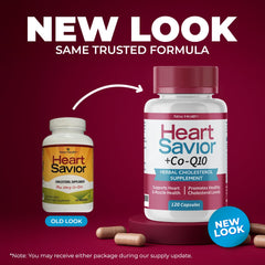 Close-up of CoQ10 capsules