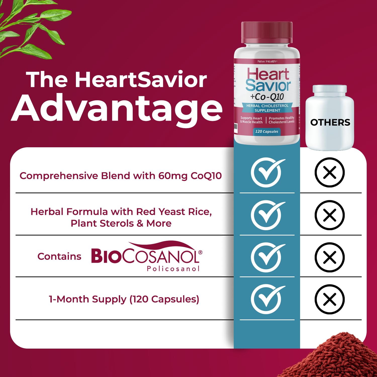 Front packaging labeled The Natural Way by New Health Plus