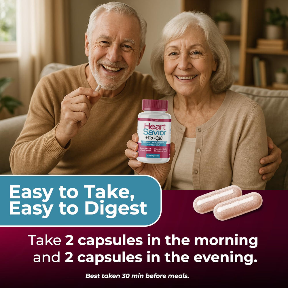 Nutrition label with 120 capsules count