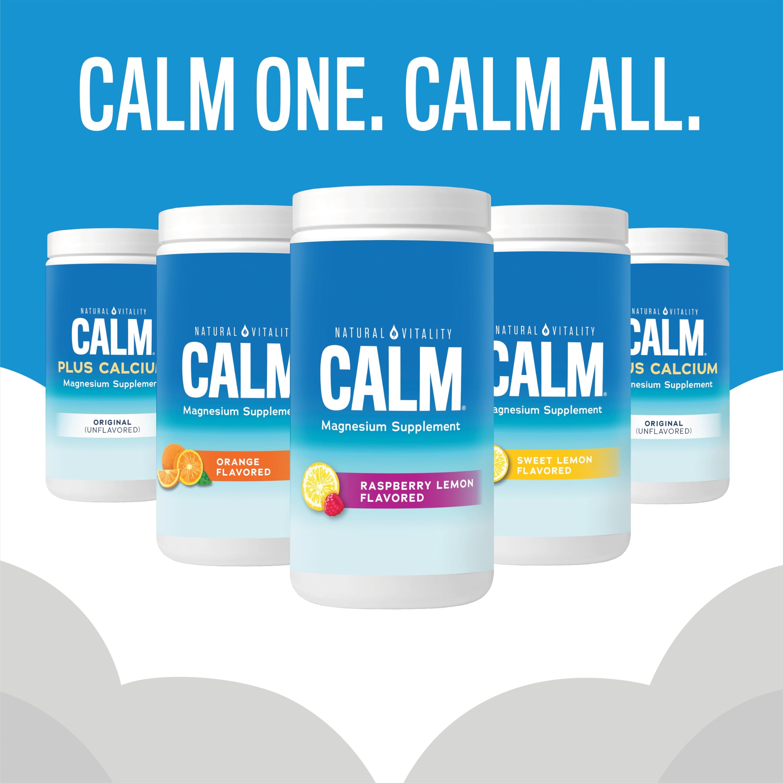 Gluten-free symbol on CALM bottle label