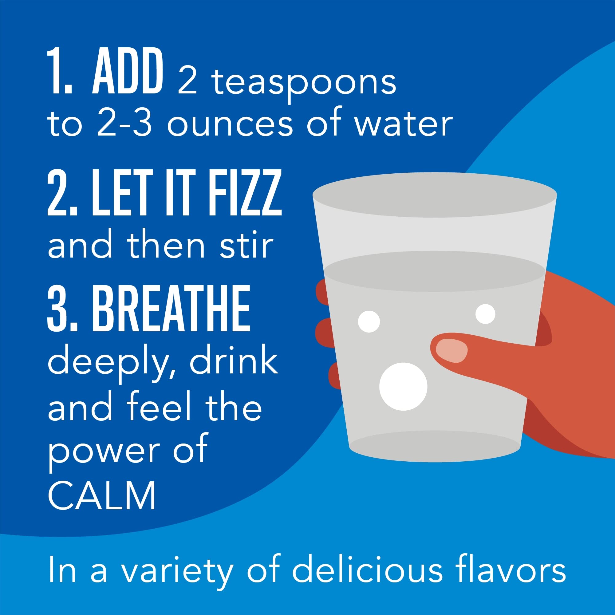 Nutrition facts for Natural Vitality CALM magnesium with calcium