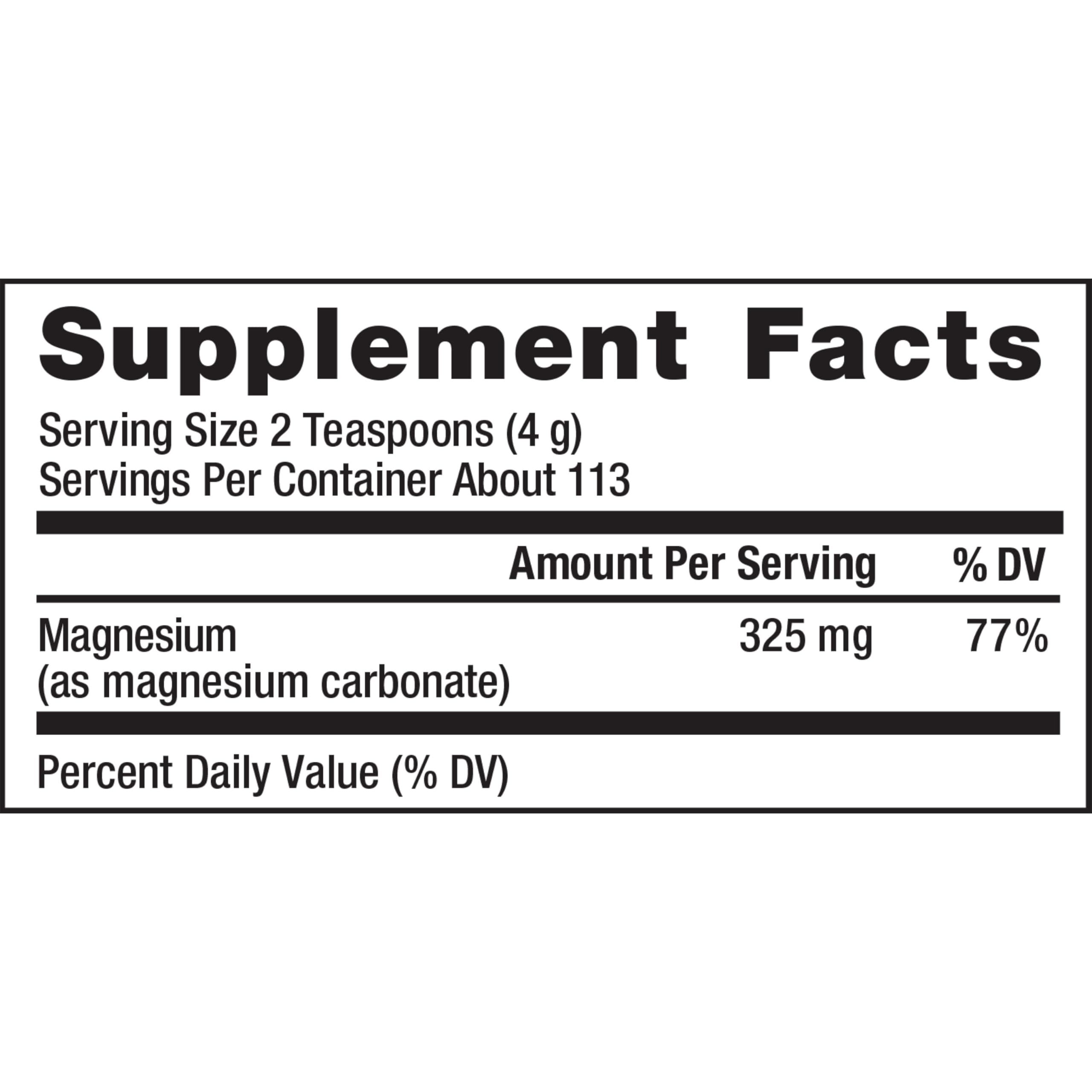Powder being stirred into a glass of water to show dissolution