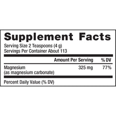 Powder being stirred into a glass of water to show dissolution