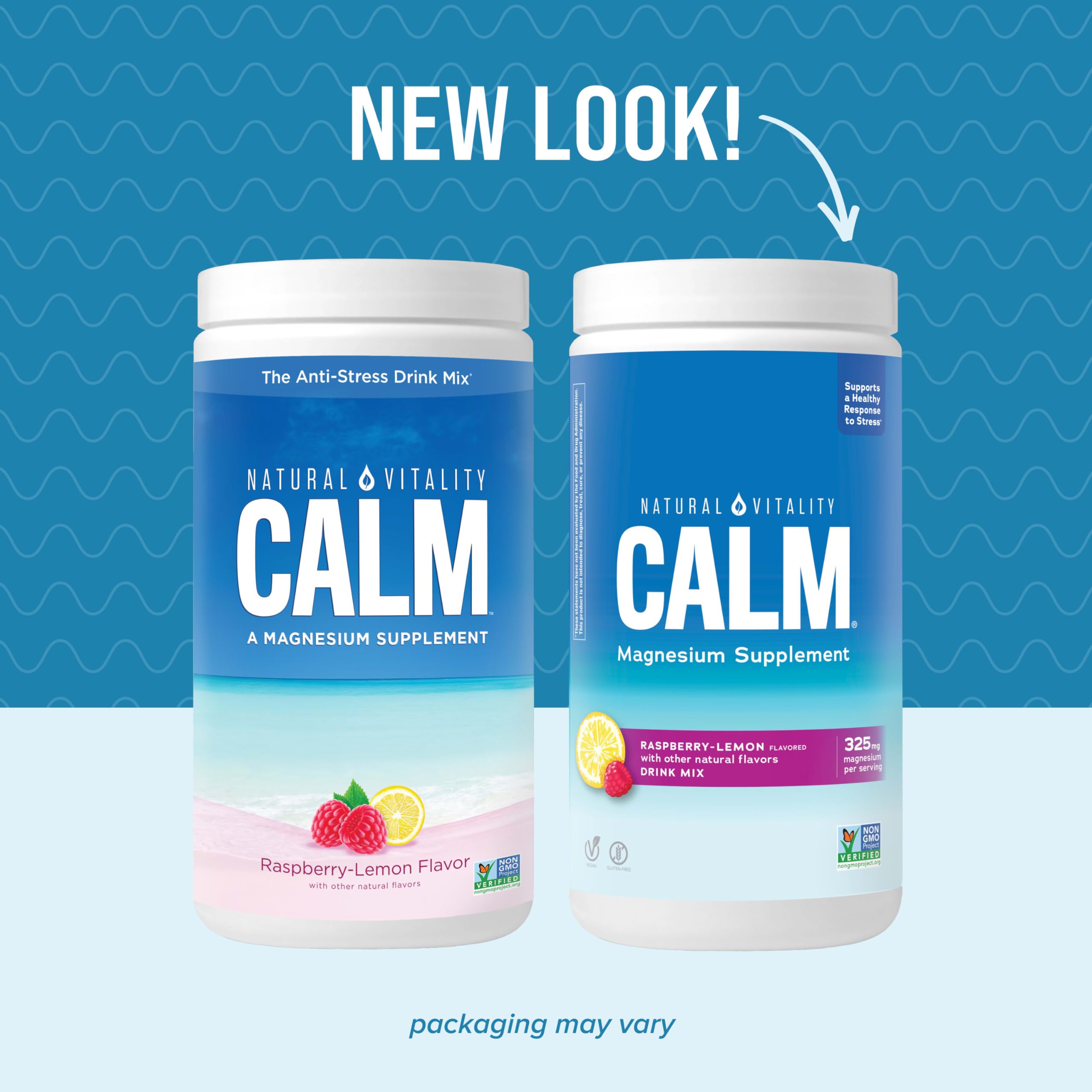 Measuring CALM powder for preparation