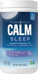 Natural Vitality CALM Sleep Mixed Berry bottle