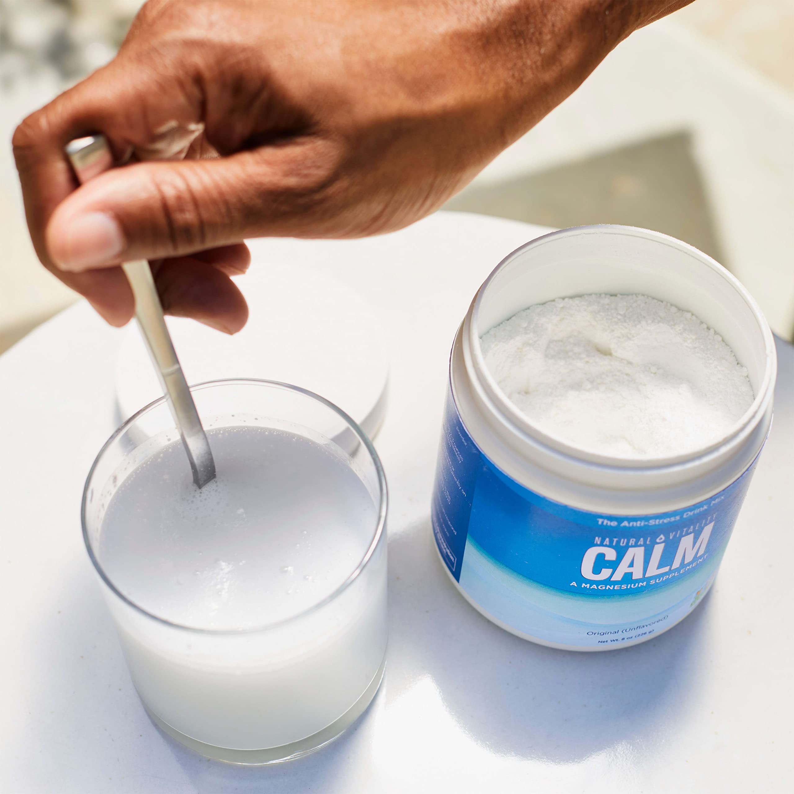 Natural Vitality CALM product with watermelon flavor