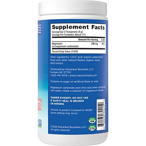 Finished CALM drink served cold in a clear glass