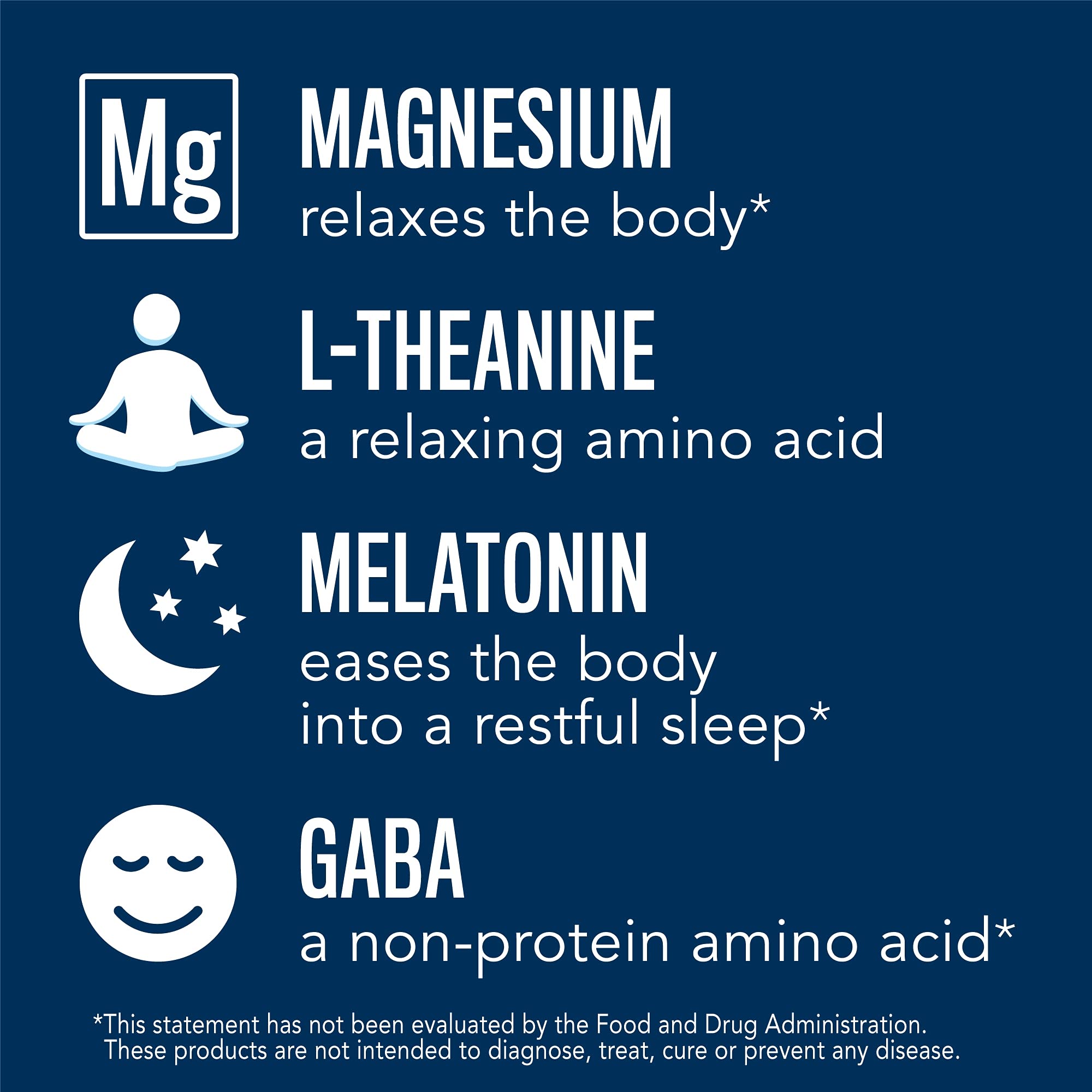 Calmful Sleep Mixed Berry 6 oz bottle with berry imagery