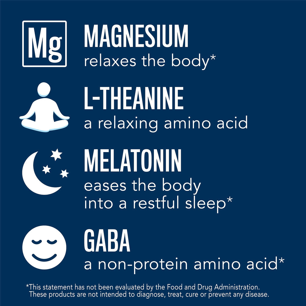 Calmful Sleep Mixed Berry 6 oz bottle with berry imagery