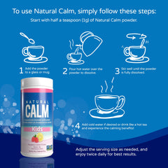 Natural Vitality Natural Calm packaging