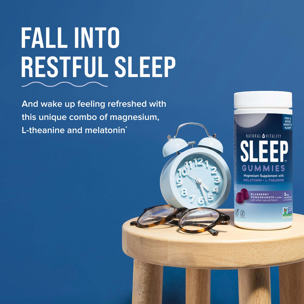 Two gummies on a white surface showing texture