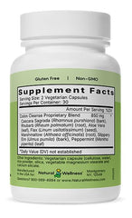 Cascara sagrada herb used in the Colon Cleanse formula