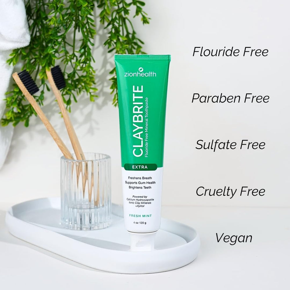 Natural spearmint flavor for long-lasting fresh breath