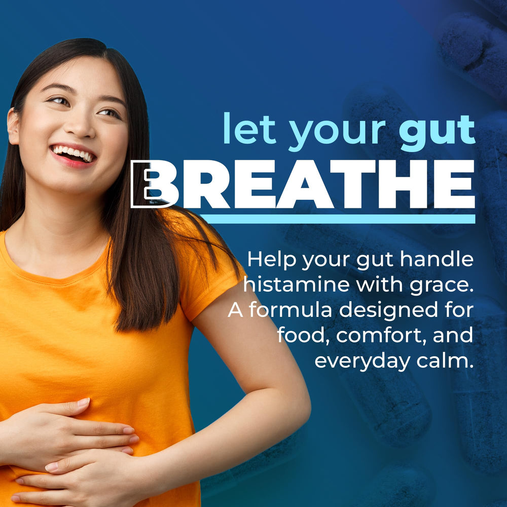 Front packaging of NATURALABS DAO Histamine Blocker