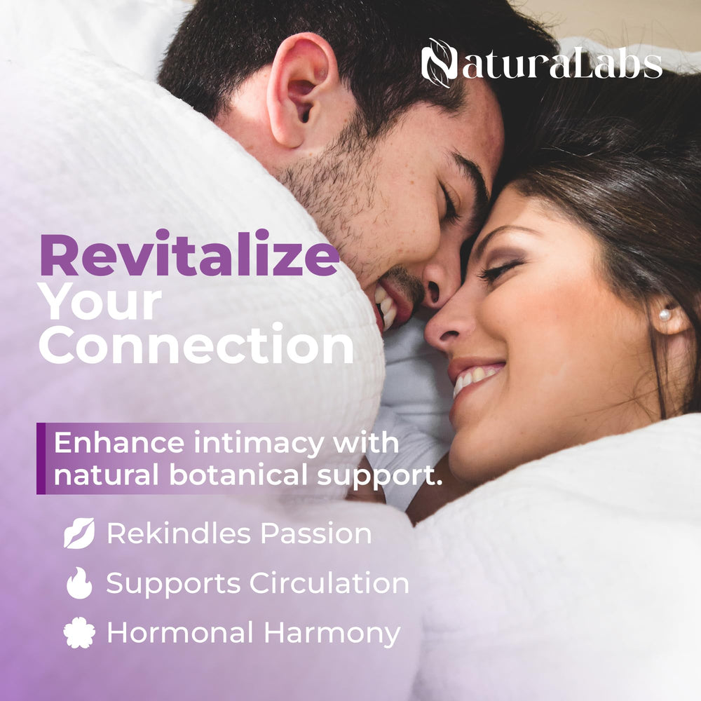 Ginseng and Damiana extracts in the blend