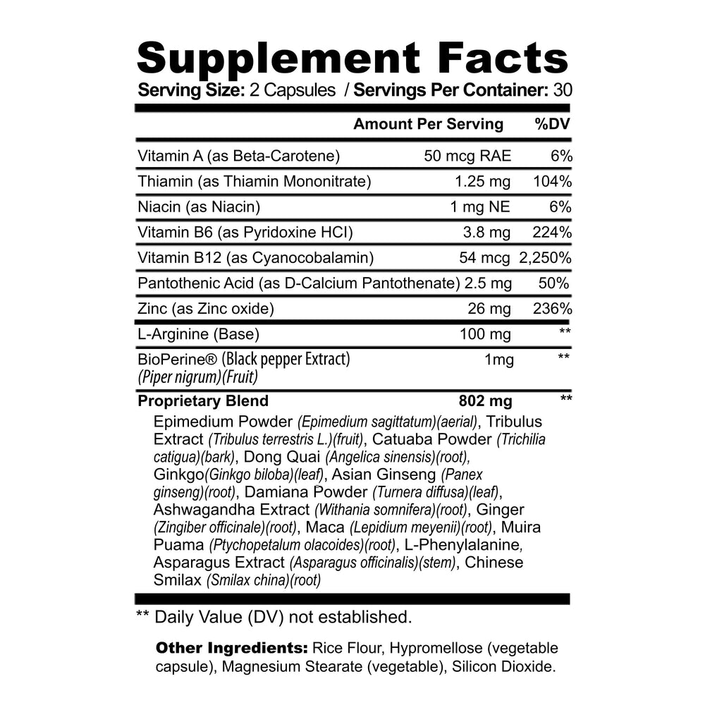 USA-made NATURALABS packaging with quality seal