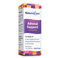 Front view of NaturalCare Adrenal Support bottle (1 oz)