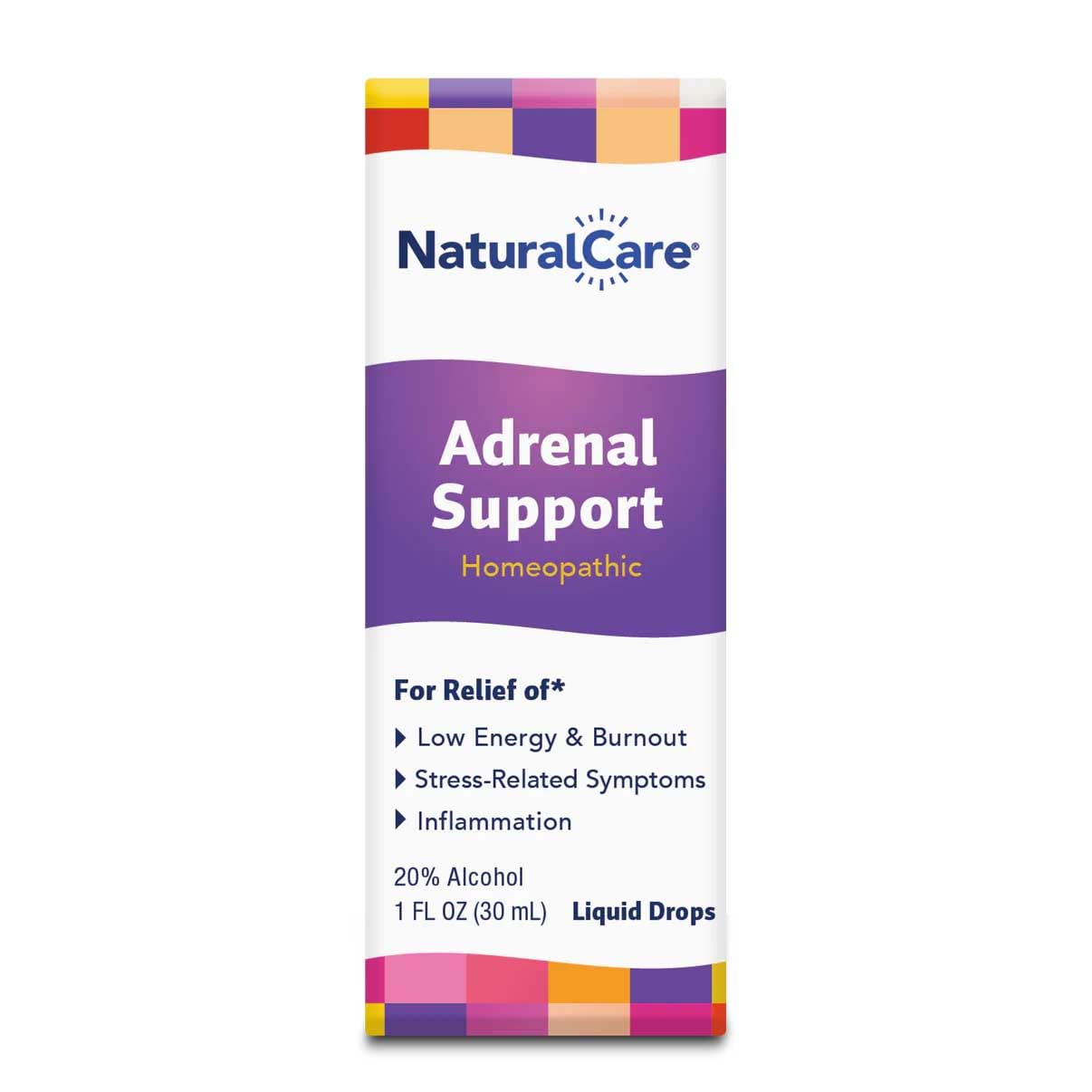 Close-up of ingredients used in NaturalCare Adrenal Support