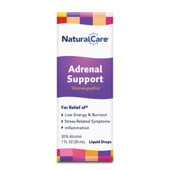Close-up of ingredients used in NaturalCare Adrenal Support